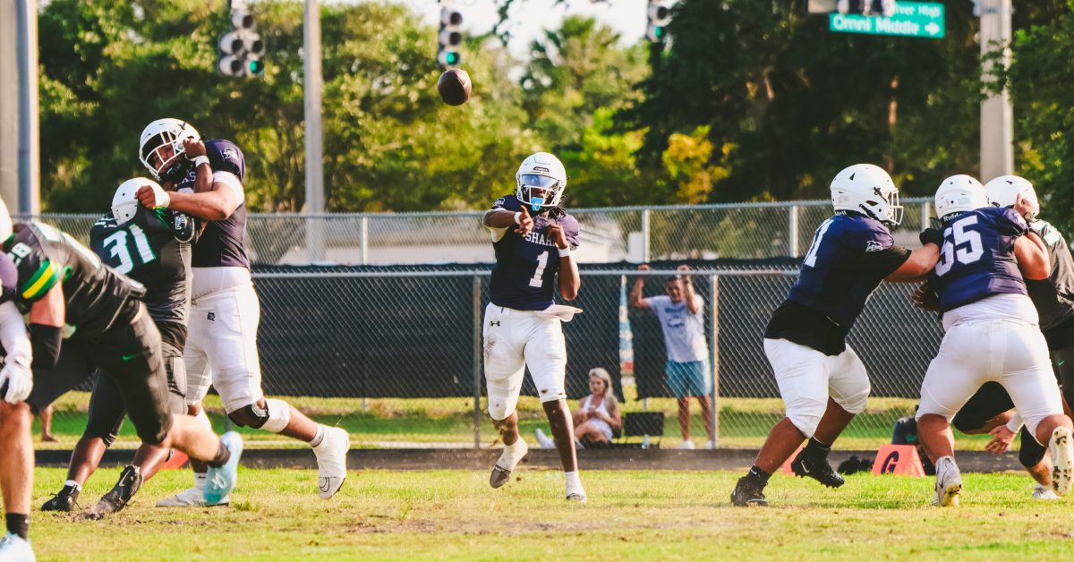 Jaeden Phillips, QB, Spanish River