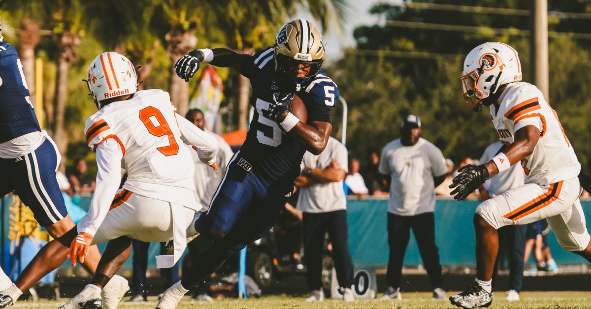 Terriel "Wally" Harmon, RB, West Boca.