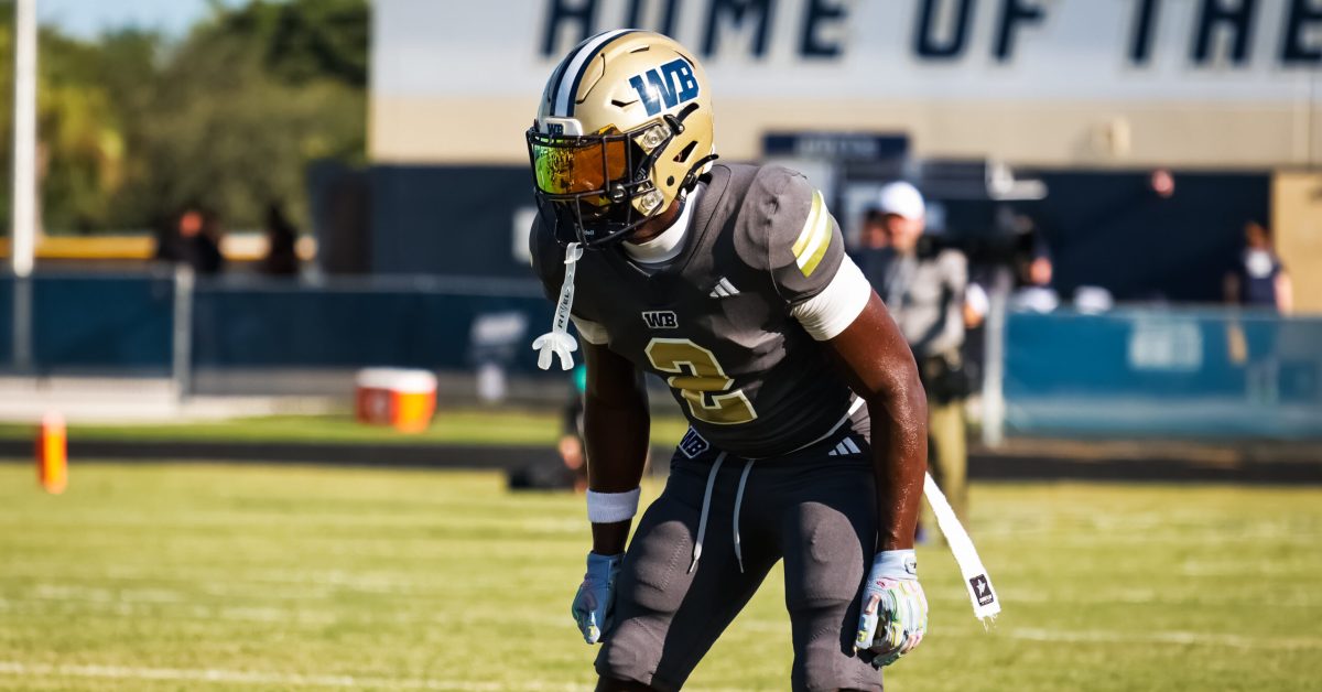 Damari Jerry, West Boca