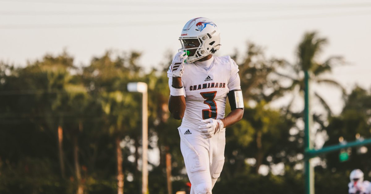Tromon Isaac Jr., WR, Chaminade-Madonna
