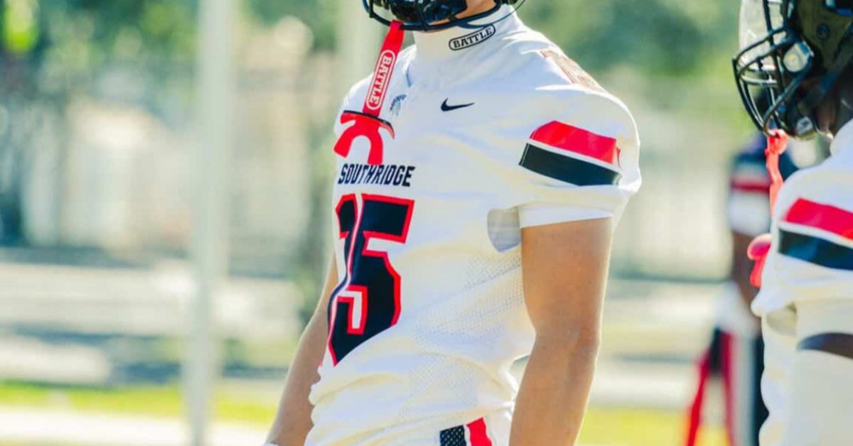 QB James Perrone, Miami Southridge