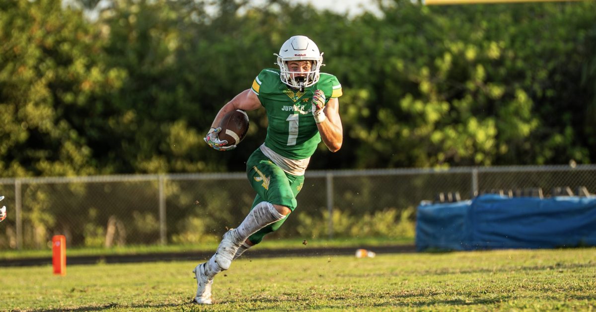 Braden Daly #16 - Jupiter Football