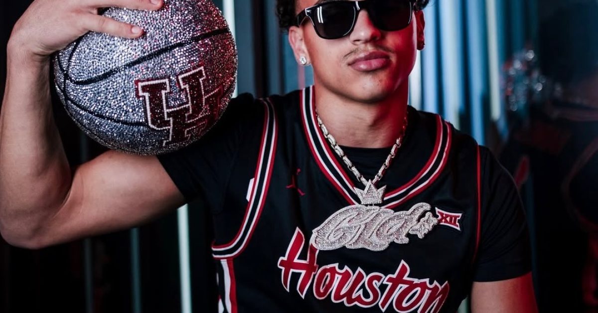 Tai Bell, 2028 PG
Credit: Houston Athletics