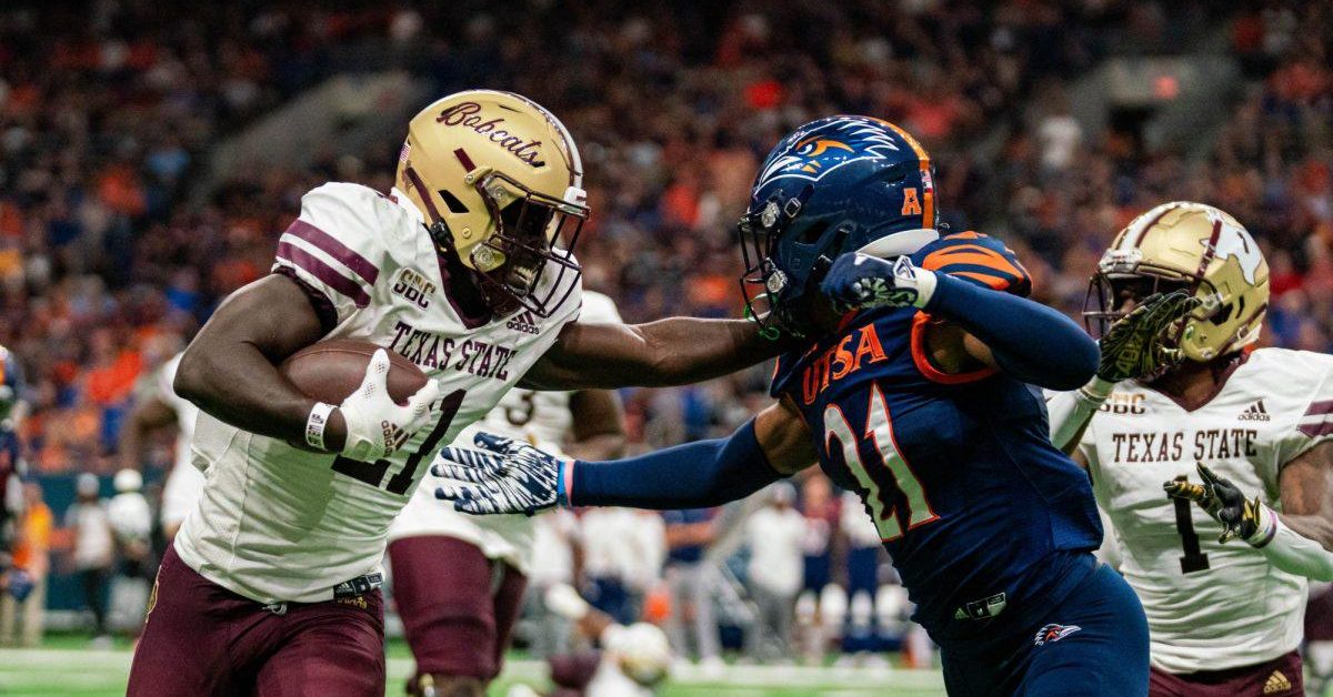 TXST v UTSA