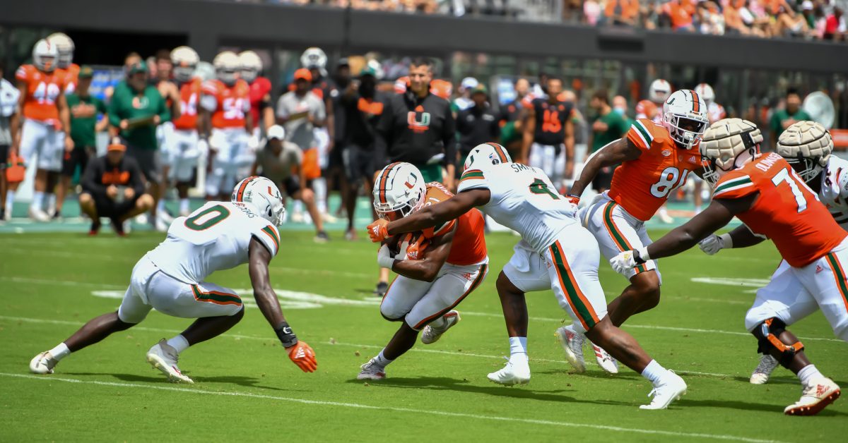 University-of-Miami-Spring-Game-30