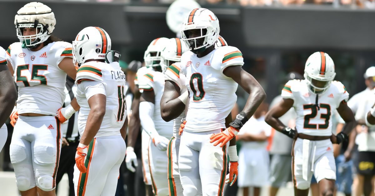 University of Miami Spring Game-70