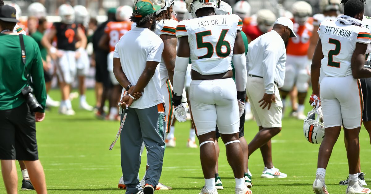 University of Miami Spring Game=50