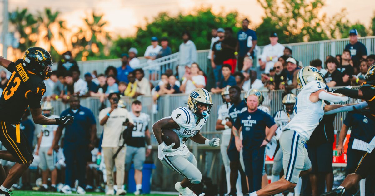 Jacorrion McCary, RB, West Boca