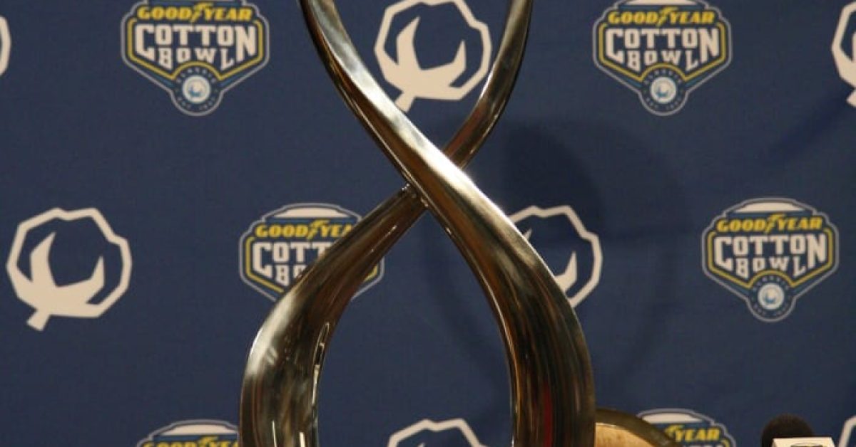 cotton bowl trophy fr