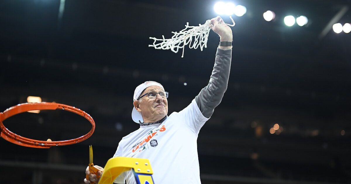 jim-larranaga-cutting-net-miami-2023